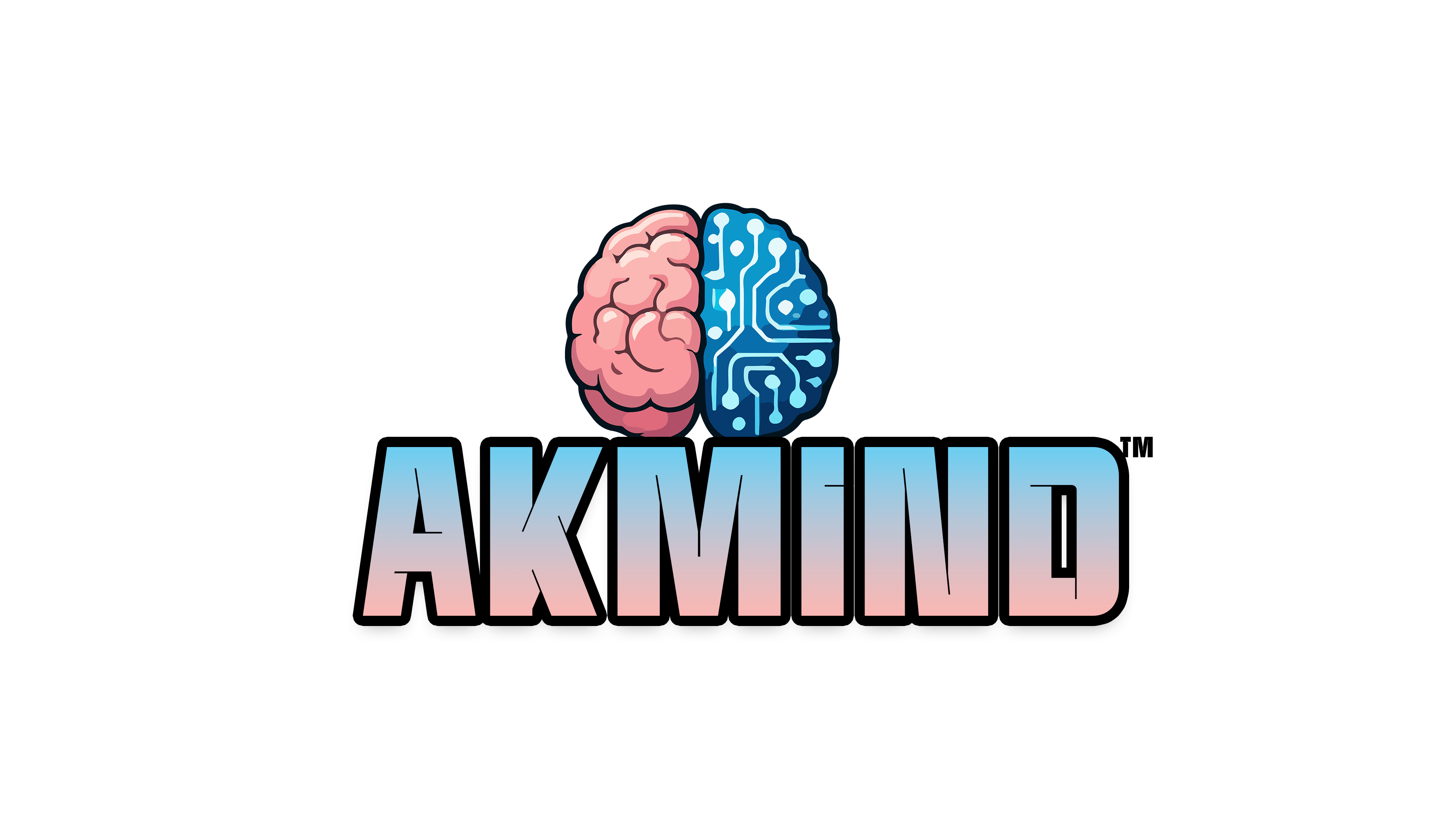 AKMIND brain mark